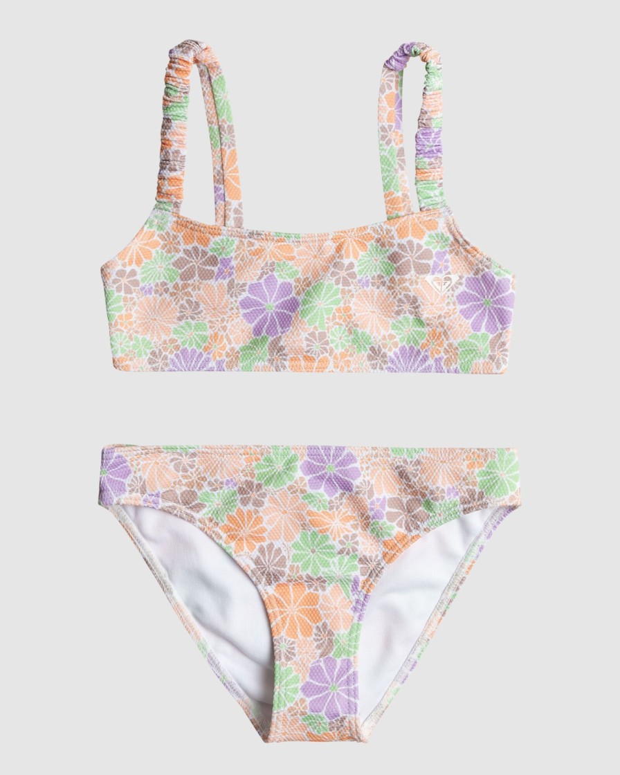 Youth ROXY Clothing | All About Sol Bralette Set