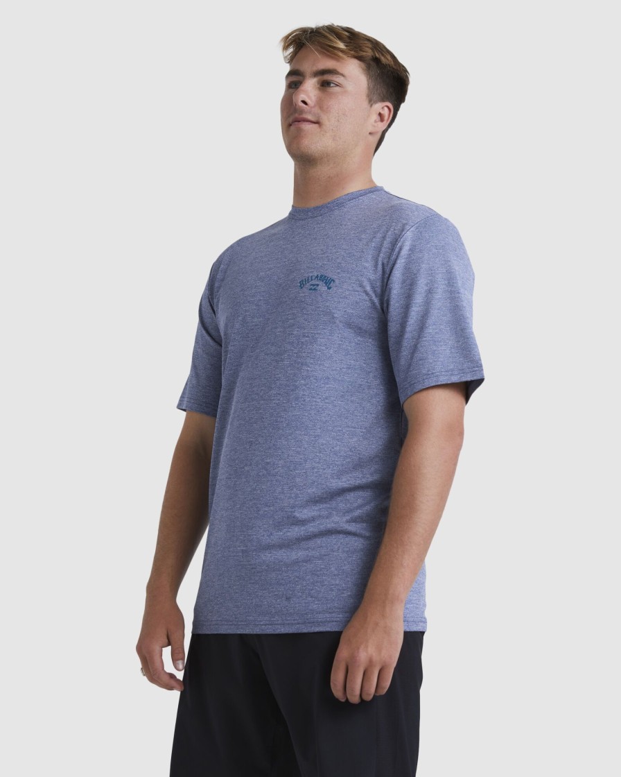 Men BILLABONG Rashvests | Shoreline Rash Vest