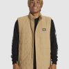 Men QUIKSILVER Jackets | Forest Jungle Gilet