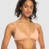 Women ROXY Bikini Tops | Rib Roxy Love The Quiver