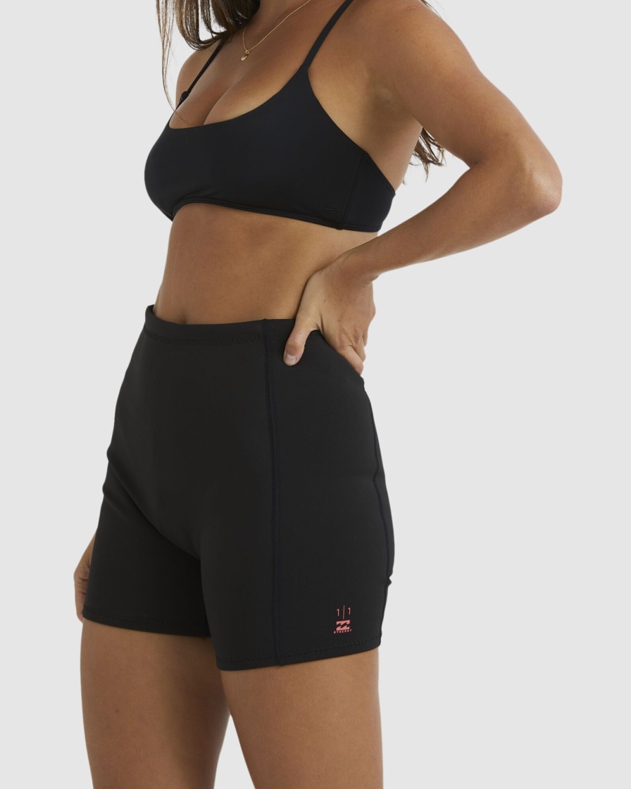 Women BILLABONG Wetsuits | 1Mm Synergy Wetsuit Short