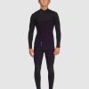 Men BILLABONG Wetsuits | 403 Absolute Chest Zip Gbs Wetsuit