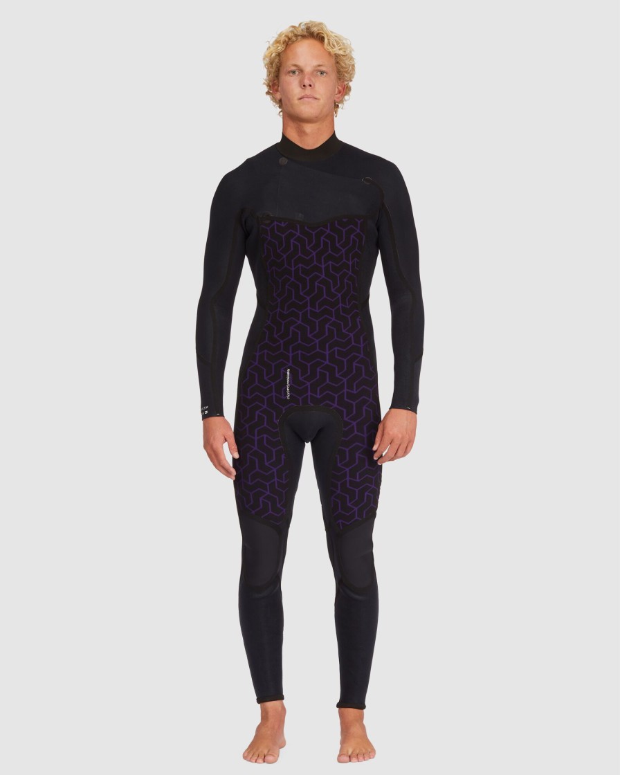 Men BILLABONG Wetsuits | 403 Absolute Chest Zip Gbs Wetsuit