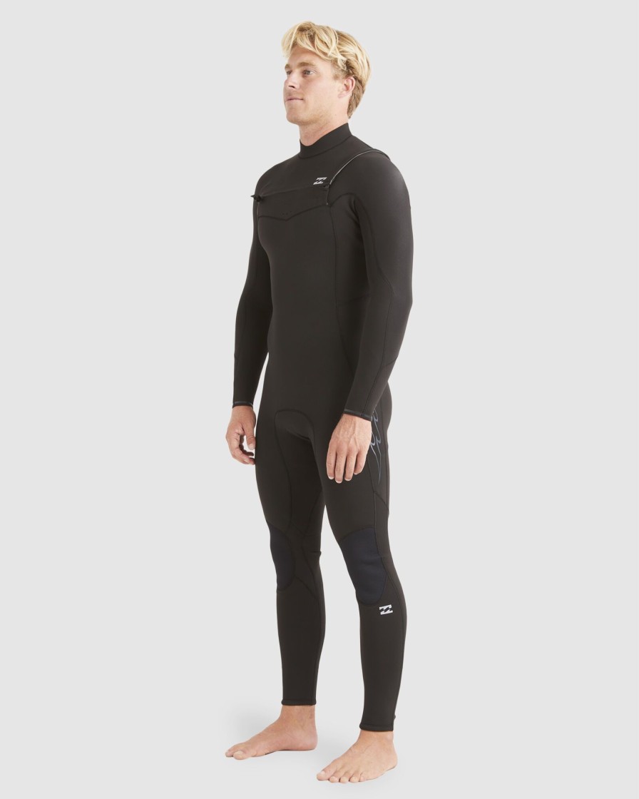 Men BILLABONG Wetsuits | 403 Absolute Chest Zip Gbs Wetsuit