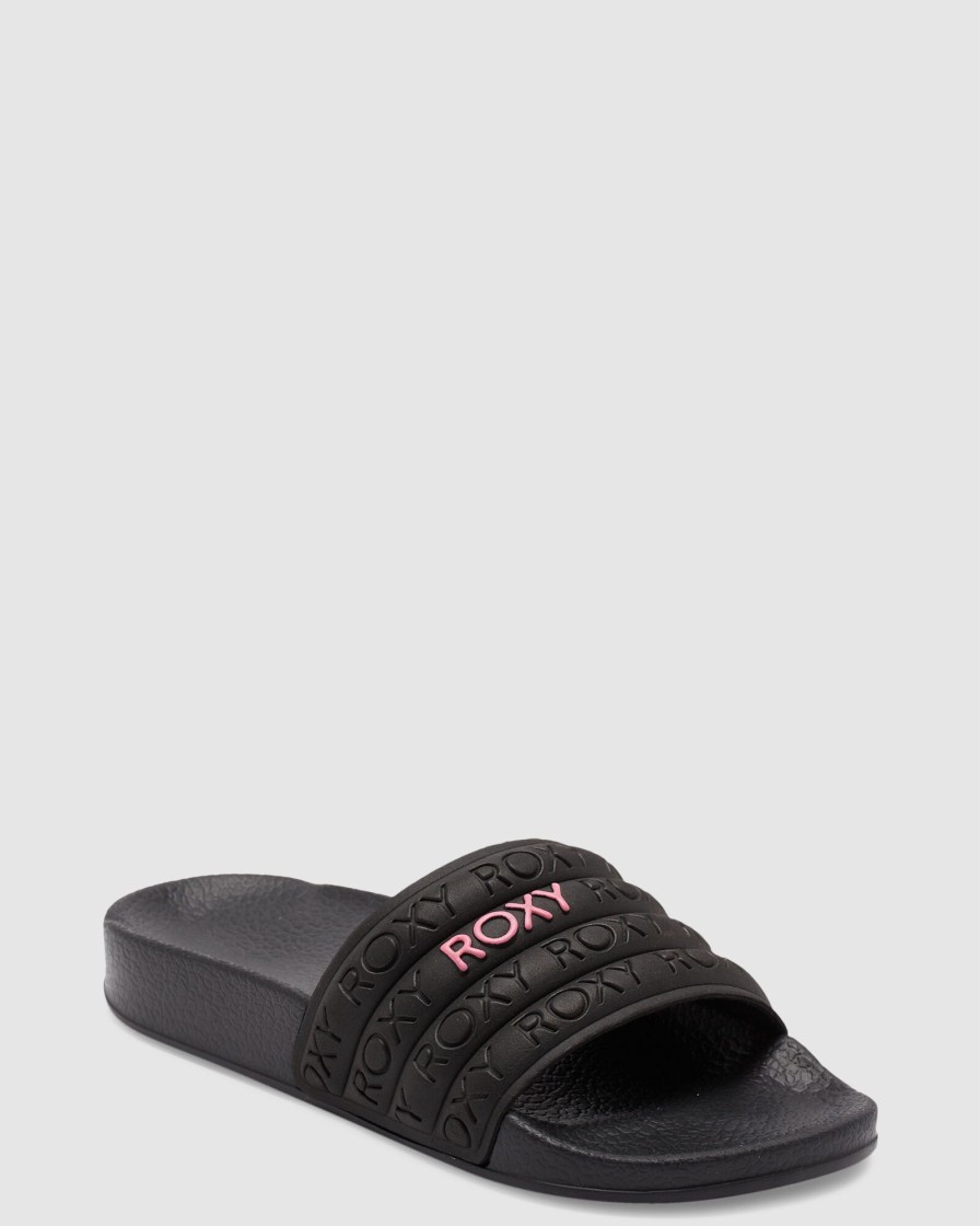 Youth ROXY Footwear | Girls Slippy Water-Friendly Sandals