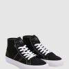 Men KUSTOM Casual | World-Wide Hi Black White