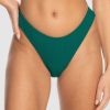 Women ROXY Bikini Bottoms | Womens Aruba Cheeky Bikini Bottoms