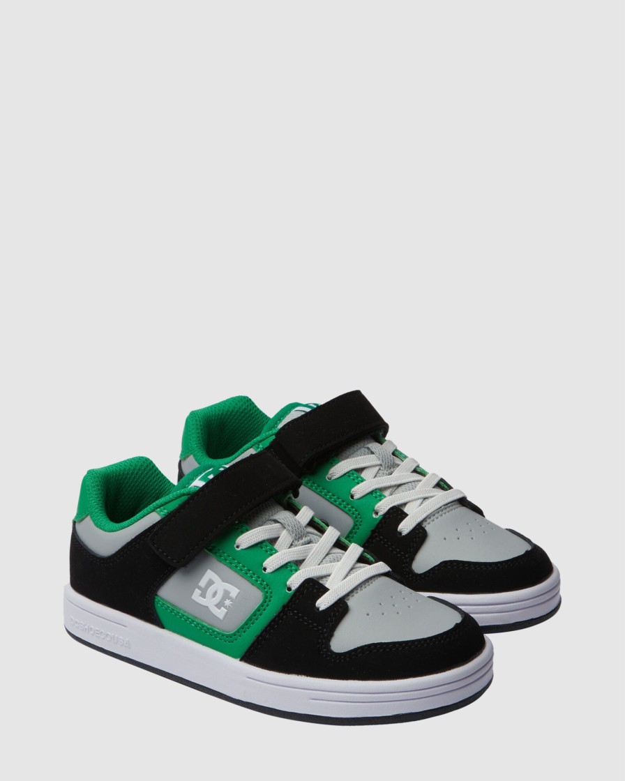 Youth DC SHOES Footwear | Kids' Manteca 4 Elastic Lace Shoes