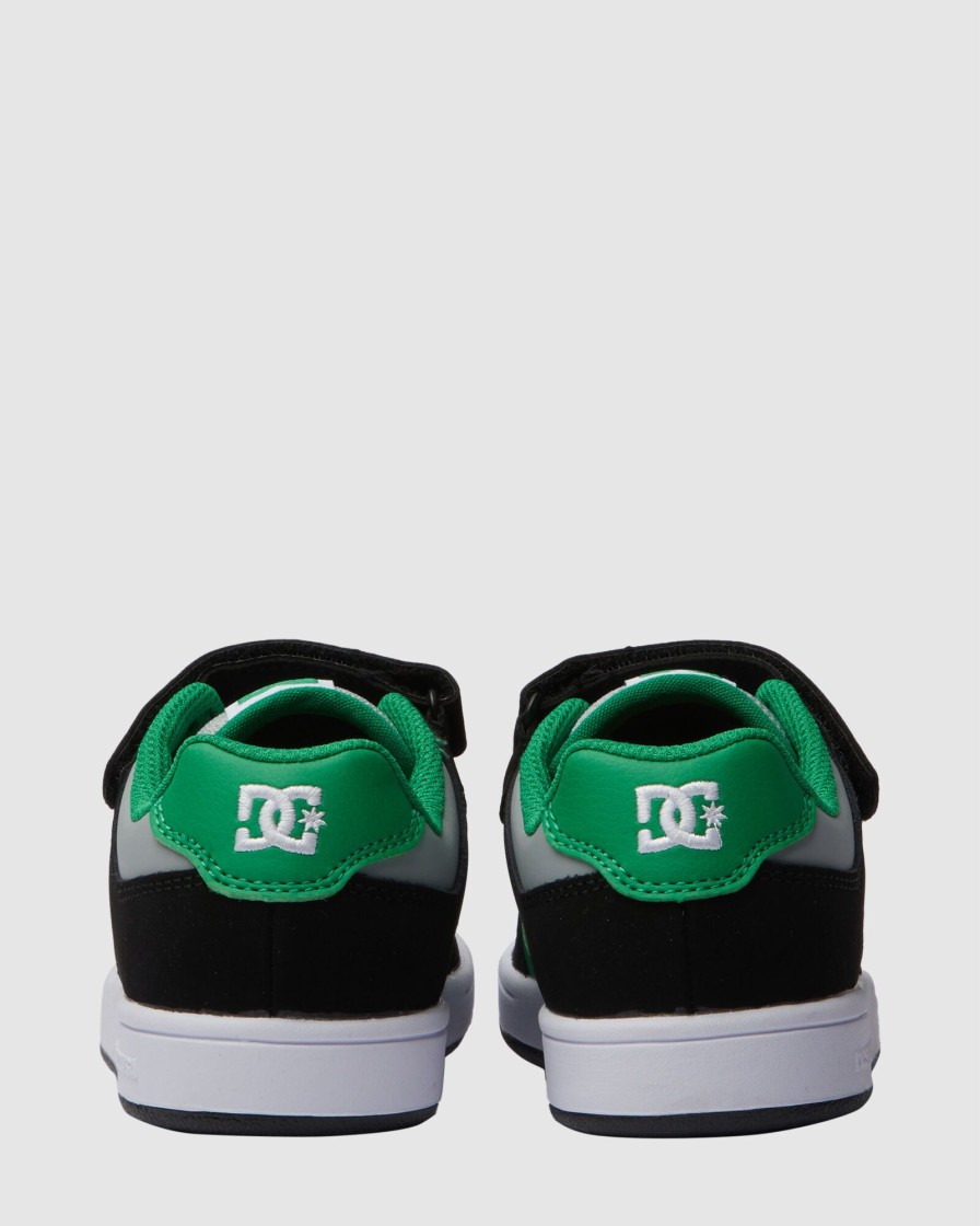 Youth DC SHOES Footwear | Kids' Manteca 4 Elastic Lace Shoes