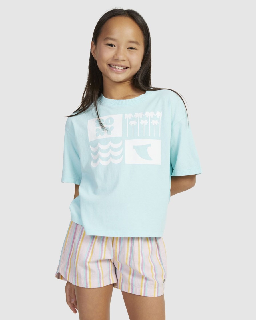 Youth ROXY Clothing | Girls 4-16 Sun For All Seasons T-Shirt