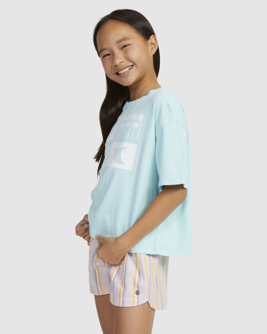 Youth ROXY Clothing | Girls 4-16 Sun For All Seasons T-Shirt