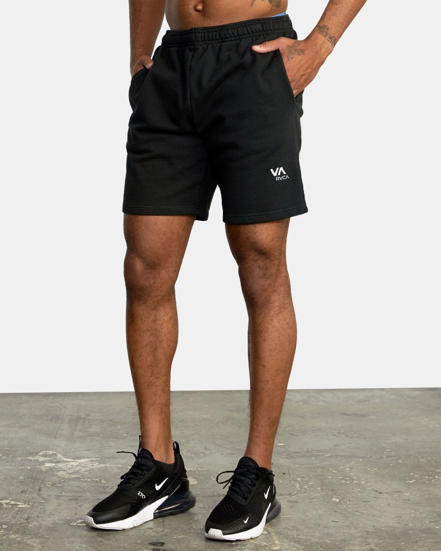 Men RVCA Shorts | Va Essential Sweat Shorts