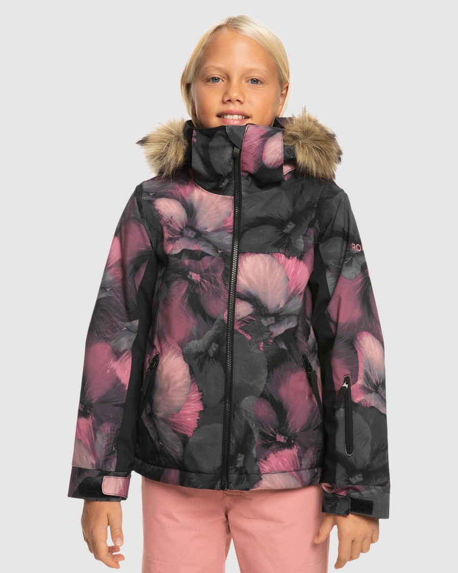 Youth ROXY Clothing | Girls 8-16 American Pie Technical Snow Jacket