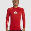 Men QUIKSILVER Rashvests | Everyday Upf50 Comp Ls