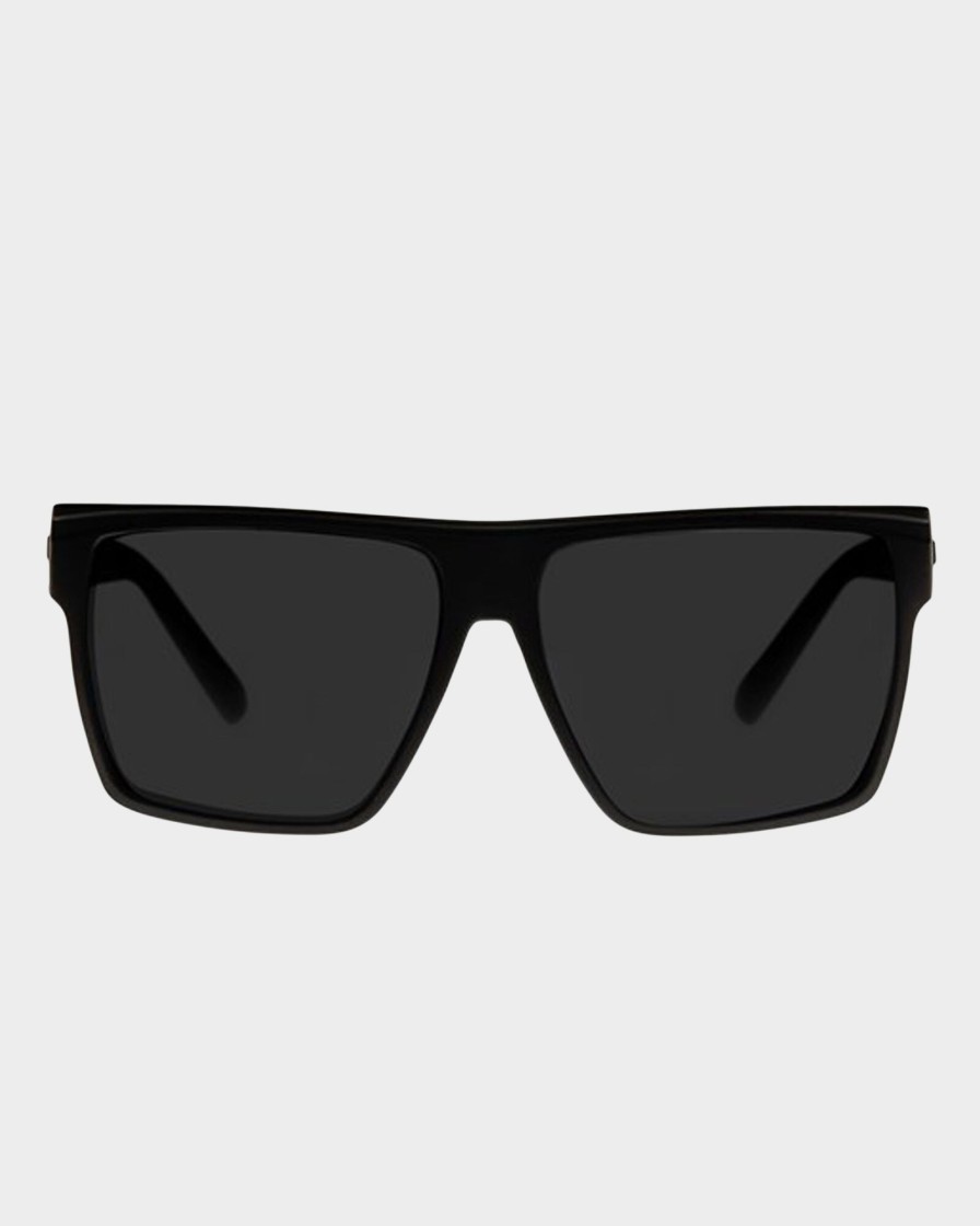 Men LE SPECS Sunglasses | Dirty Magic Black Rubber