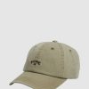 Women BILLABONG Headwear | Peyote Washed Dad Cap