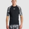 Men RVCA Rashvests | Hawaii Sport Rashguard Ss