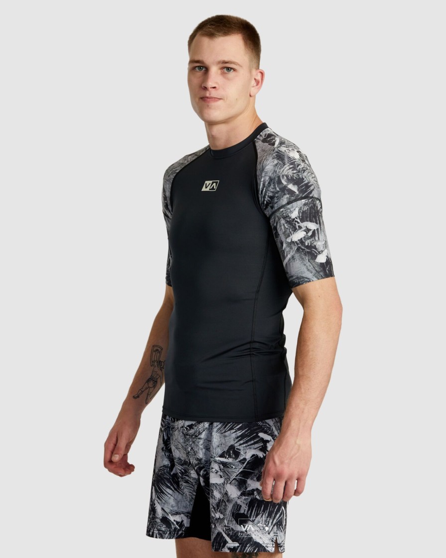 Men RVCA Rashvests | Hawaii Sport Rashguard Ss