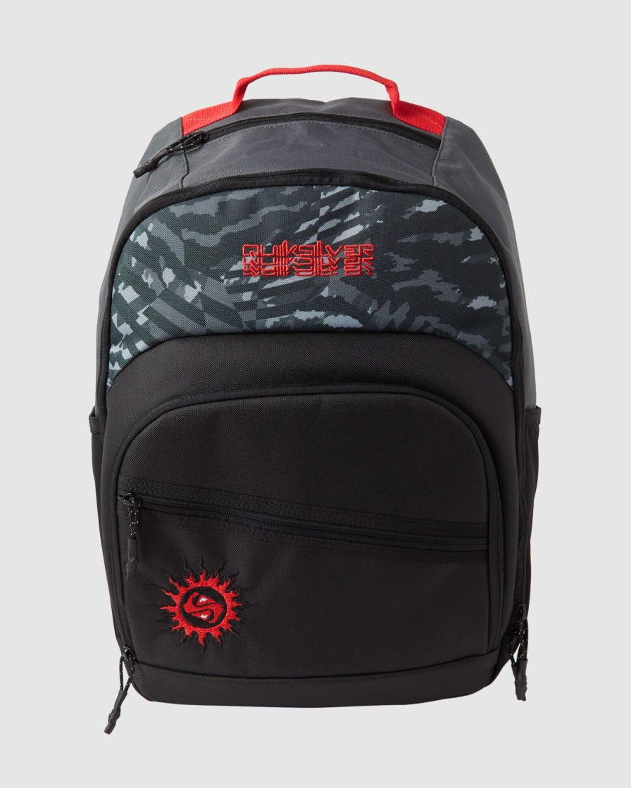 Men QUIKSILVER Bags | Mens Schoolie Cooler 2.0 Insulated Cooler Backpack