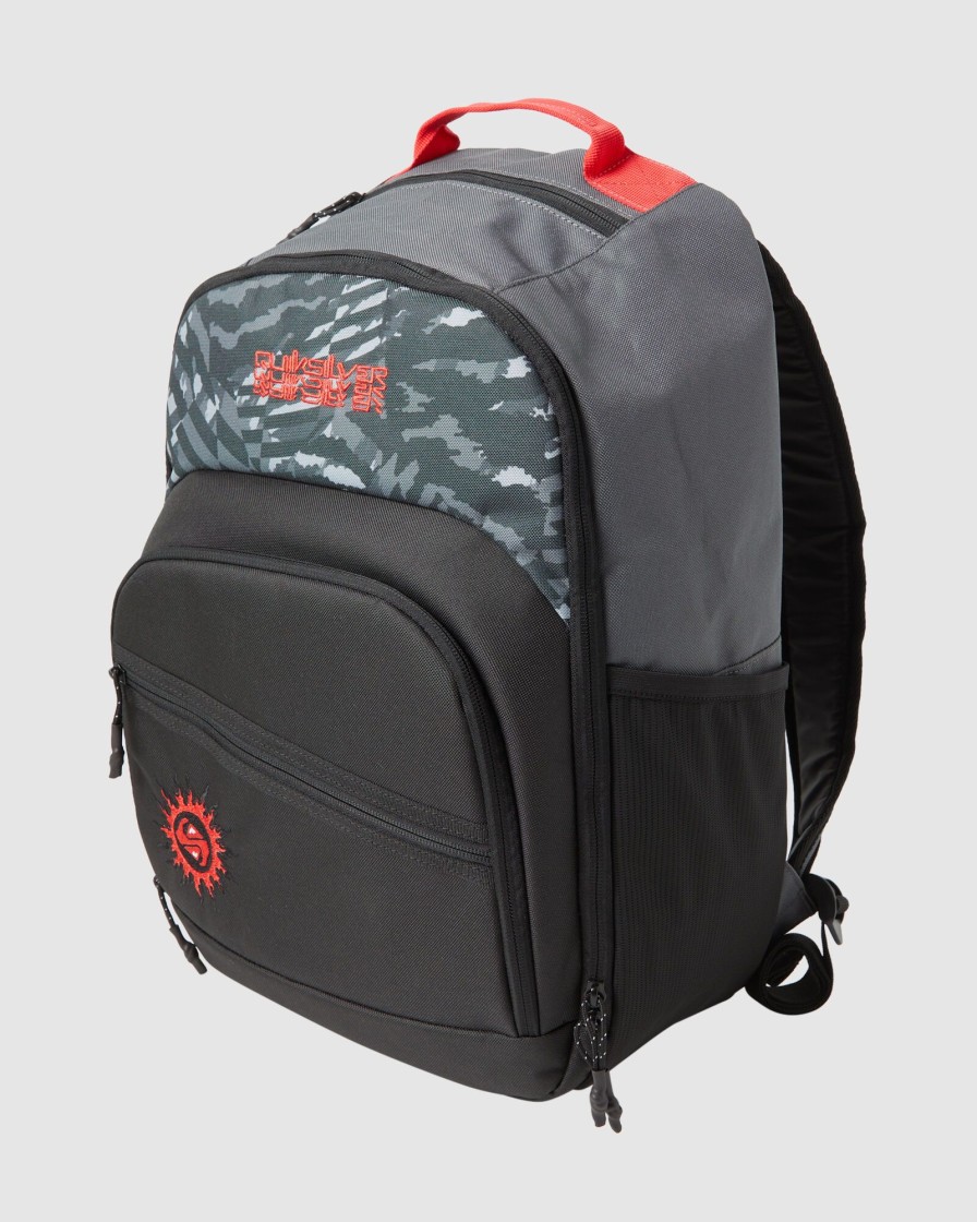 Men QUIKSILVER Bags | Mens Schoolie Cooler 2.0 Insulated Cooler Backpack