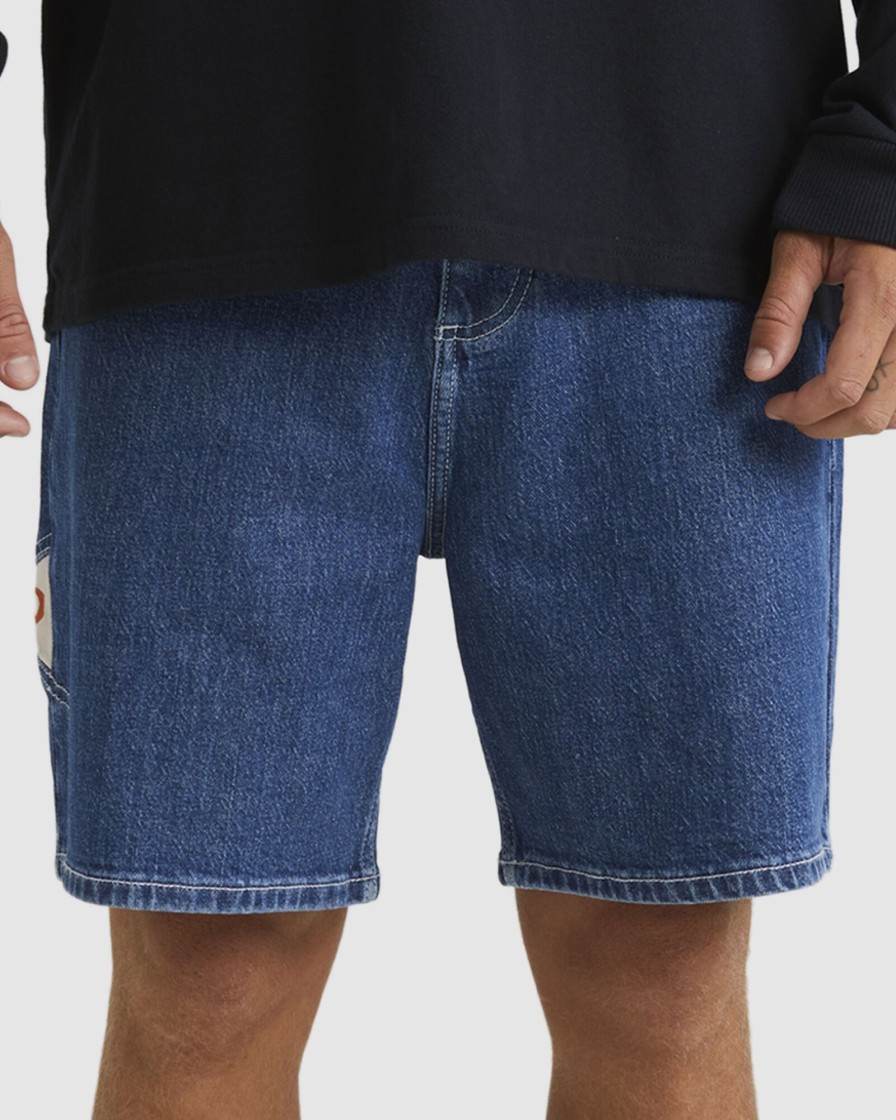 Men QUIKSILVER Shorts | Mens Legacy 21" Denim Shorts