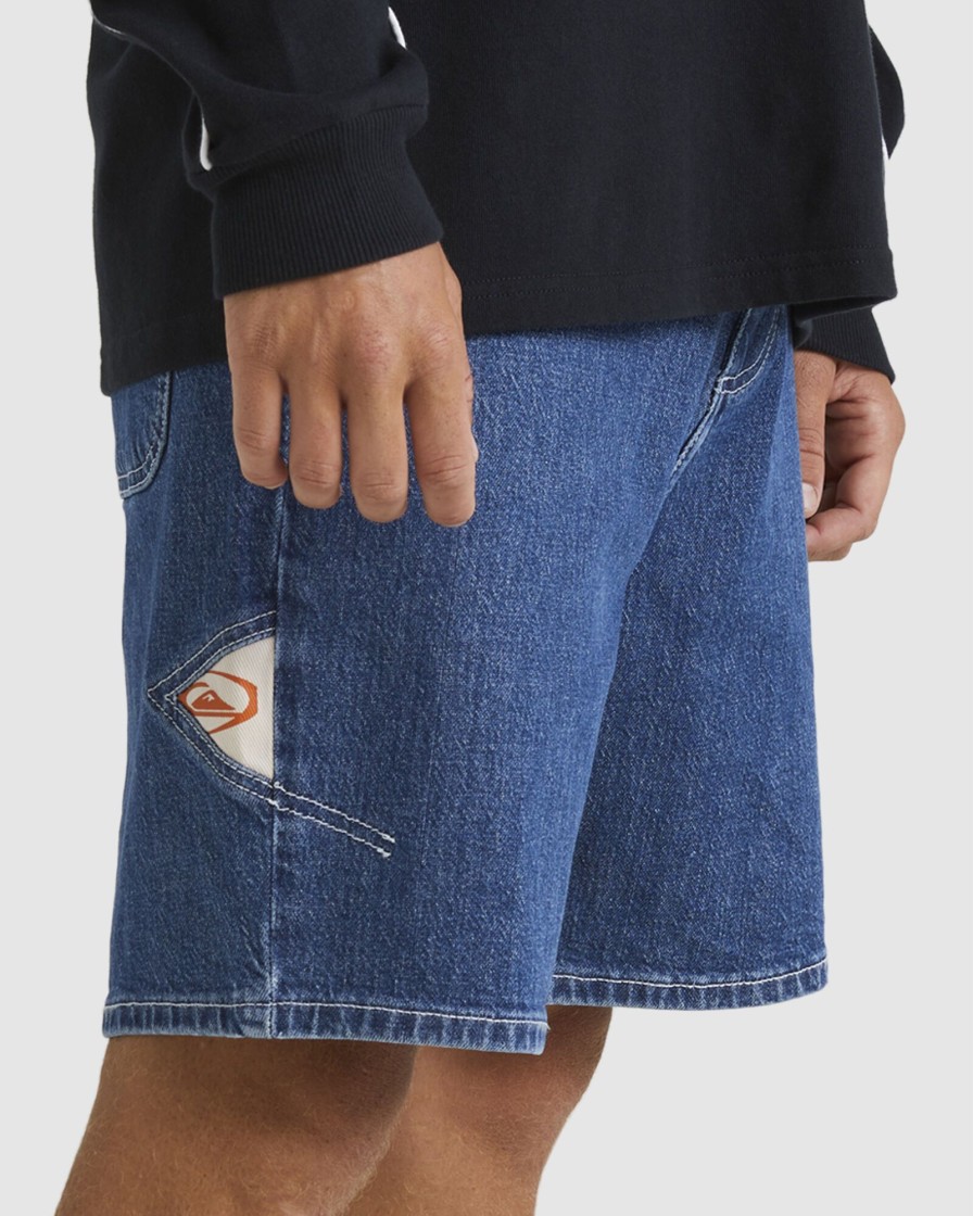 Men QUIKSILVER Shorts | Mens Legacy 21" Denim Shorts