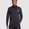 Men RVCA Shirts | Sport Vent Half-Zip Pullover