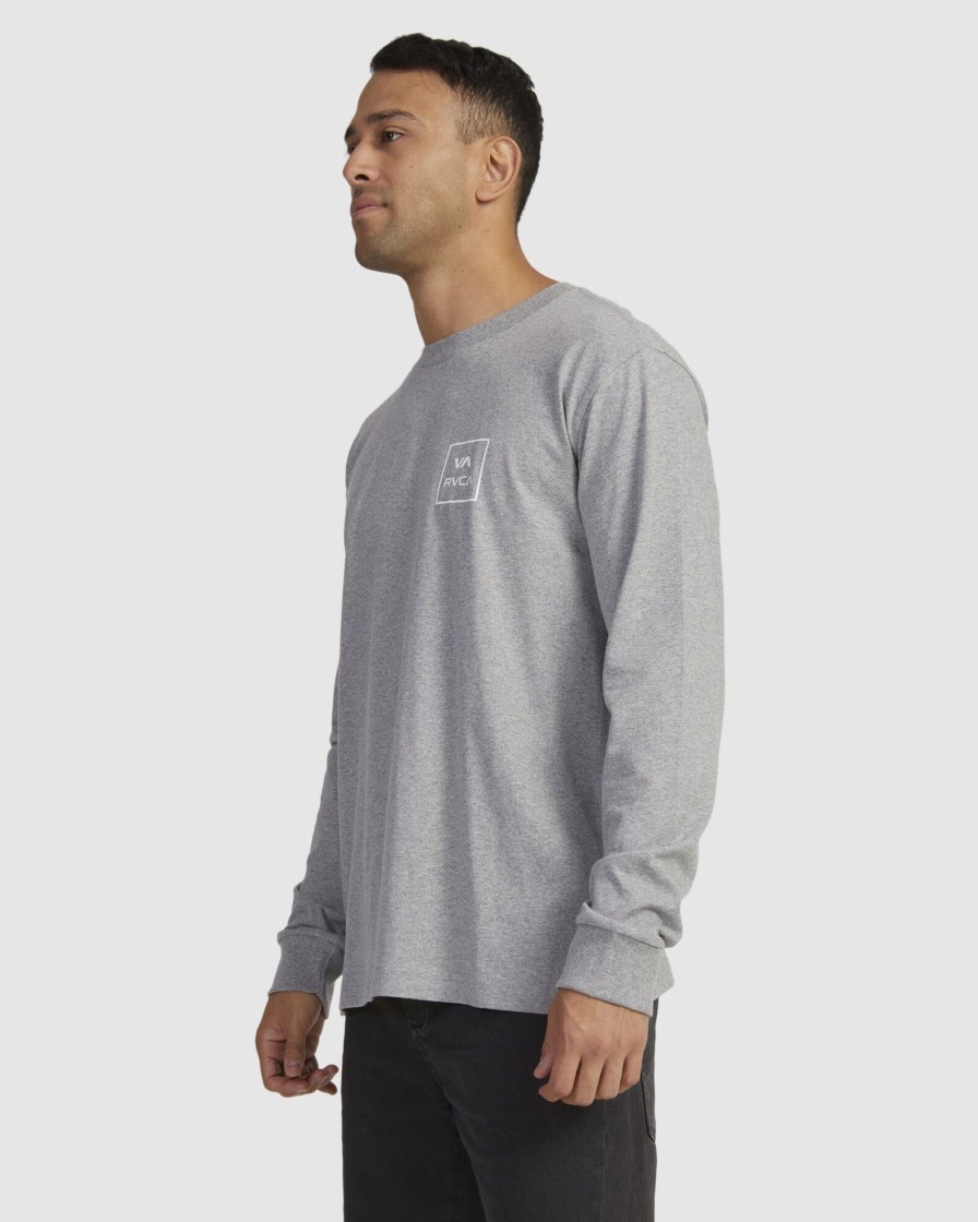 Men RVCA Shirts | Va All The Ways Ls T-Shirt