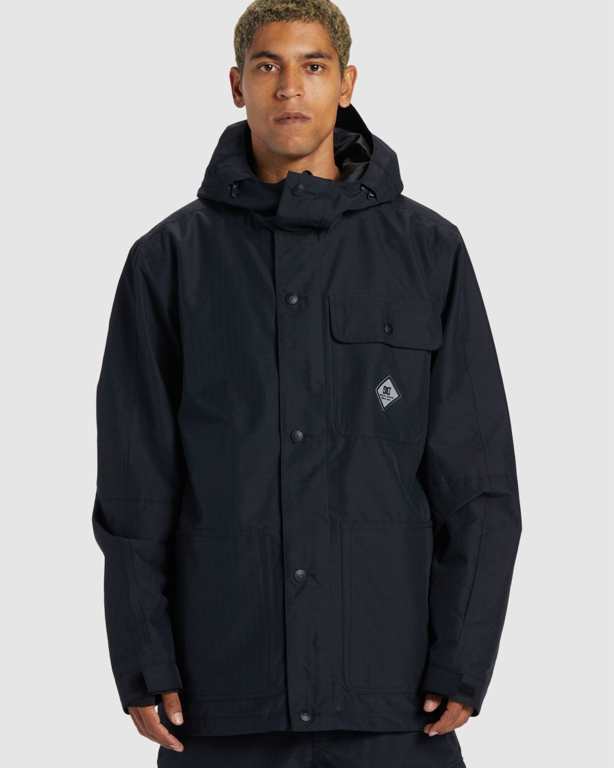 Men DC SHOES Jackets | Servo Technical Snow Jacket