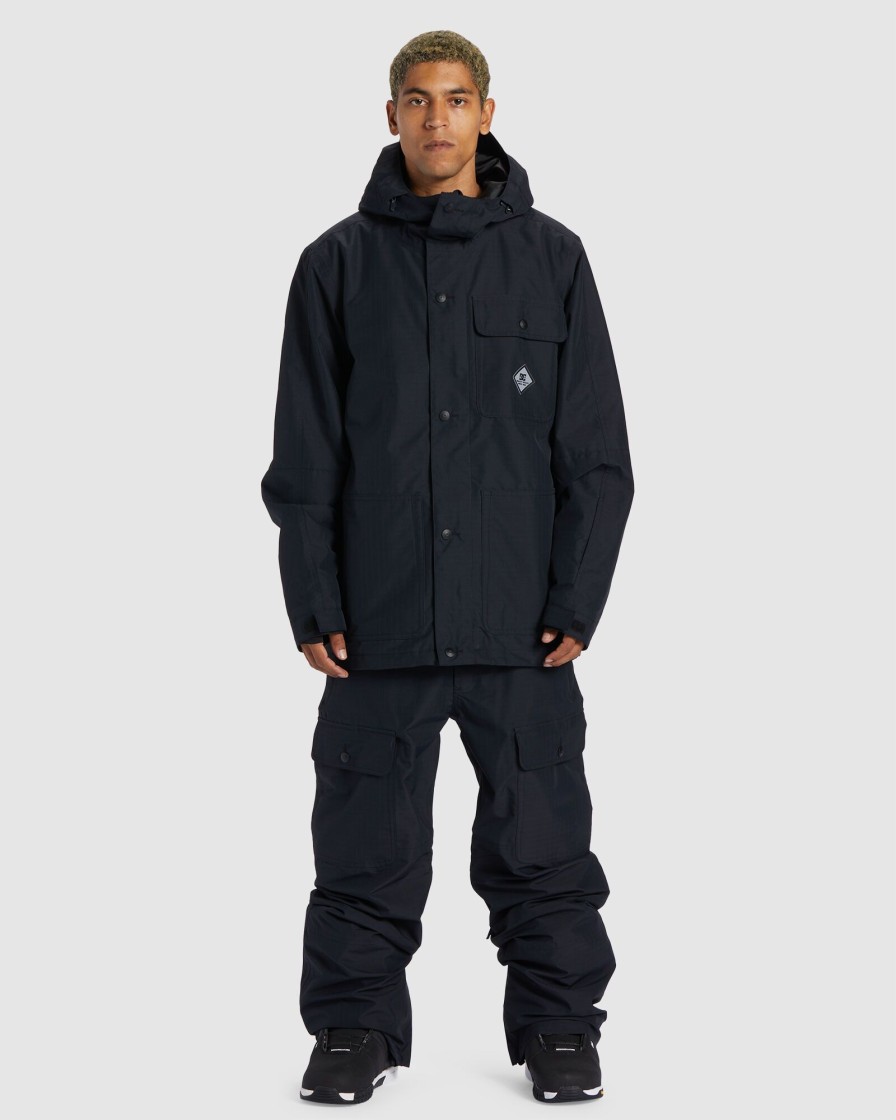 Men DC SHOES Jackets | Servo Technical Snow Jacket