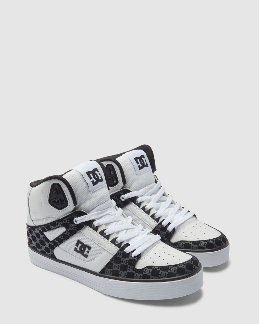 Men DC SHOES Sneakers | Men'S Pure High-Top Shoes