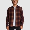 Men BILLABONG Shirts | Coastline Flannel