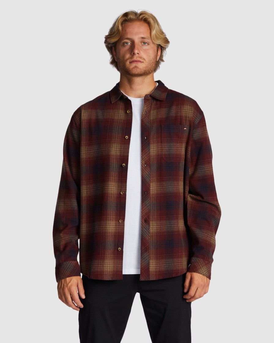 Men BILLABONG Shirts | Coastline Flannel