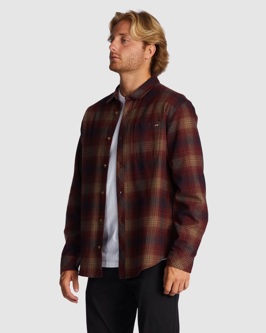 Men BILLABONG Shirts | Coastline Flannel