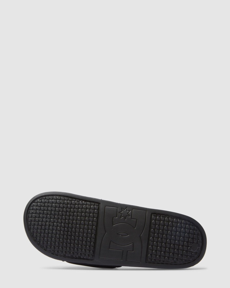 Men DC SHOES Slides | Men'S Dc Slides