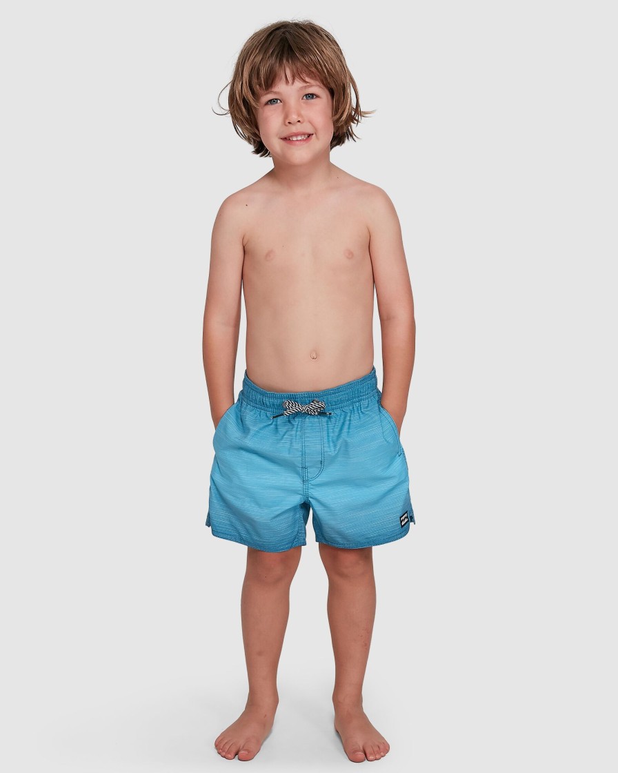 Youth BILLABONG Clothing | Boys 0-7 Sergio Layback Boardshorts 13"