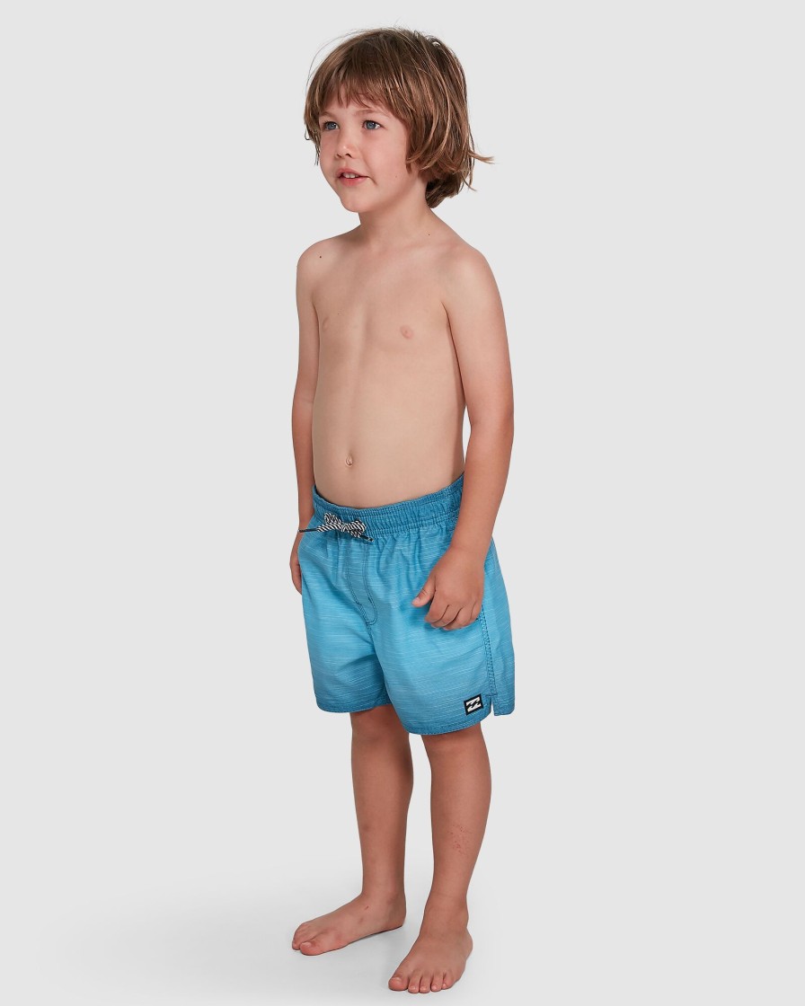 Youth BILLABONG Clothing | Boys 0-7 Sergio Layback Boardshorts 13"