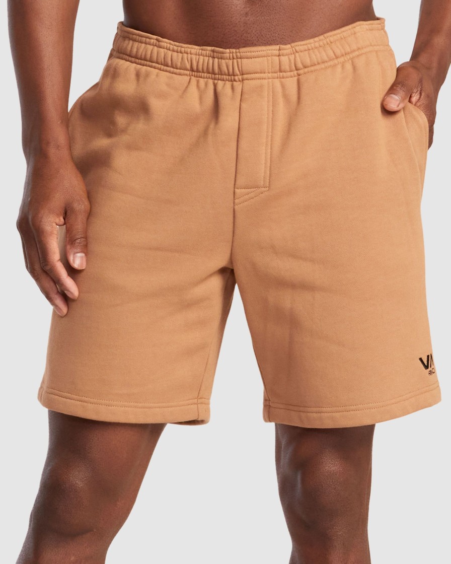 Men RVCA Shorts | Va Essential Sweat Shorts