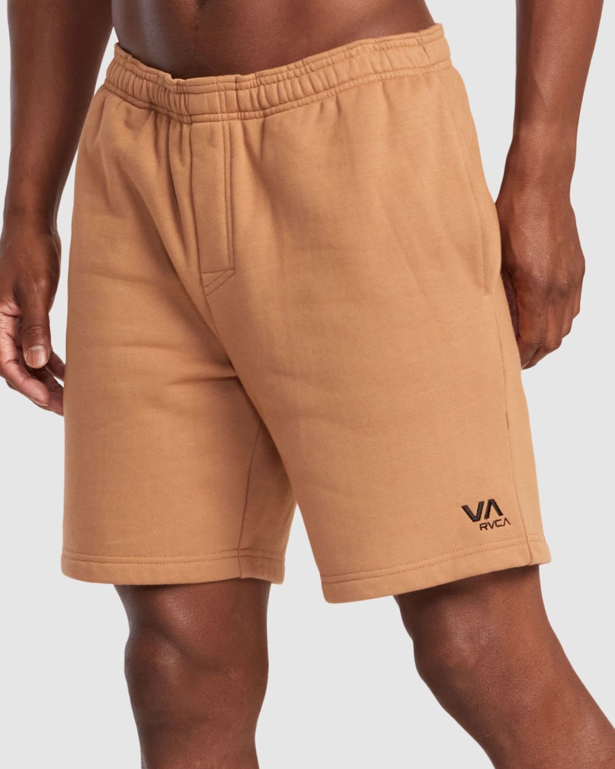 Men RVCA Shorts | Va Essential Sweat Shorts