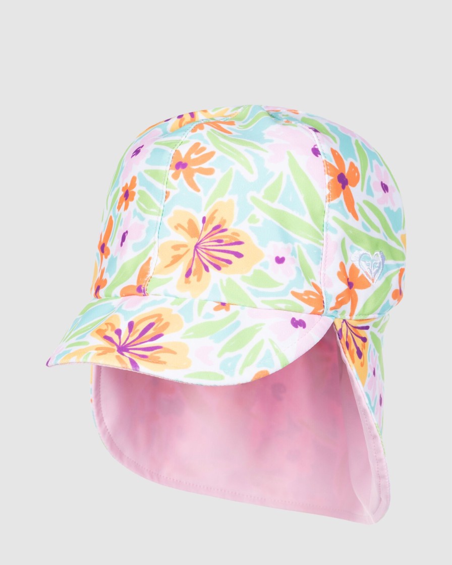 Youth ROXY Accessories | Girls Come And Go Reversible Swim Hat