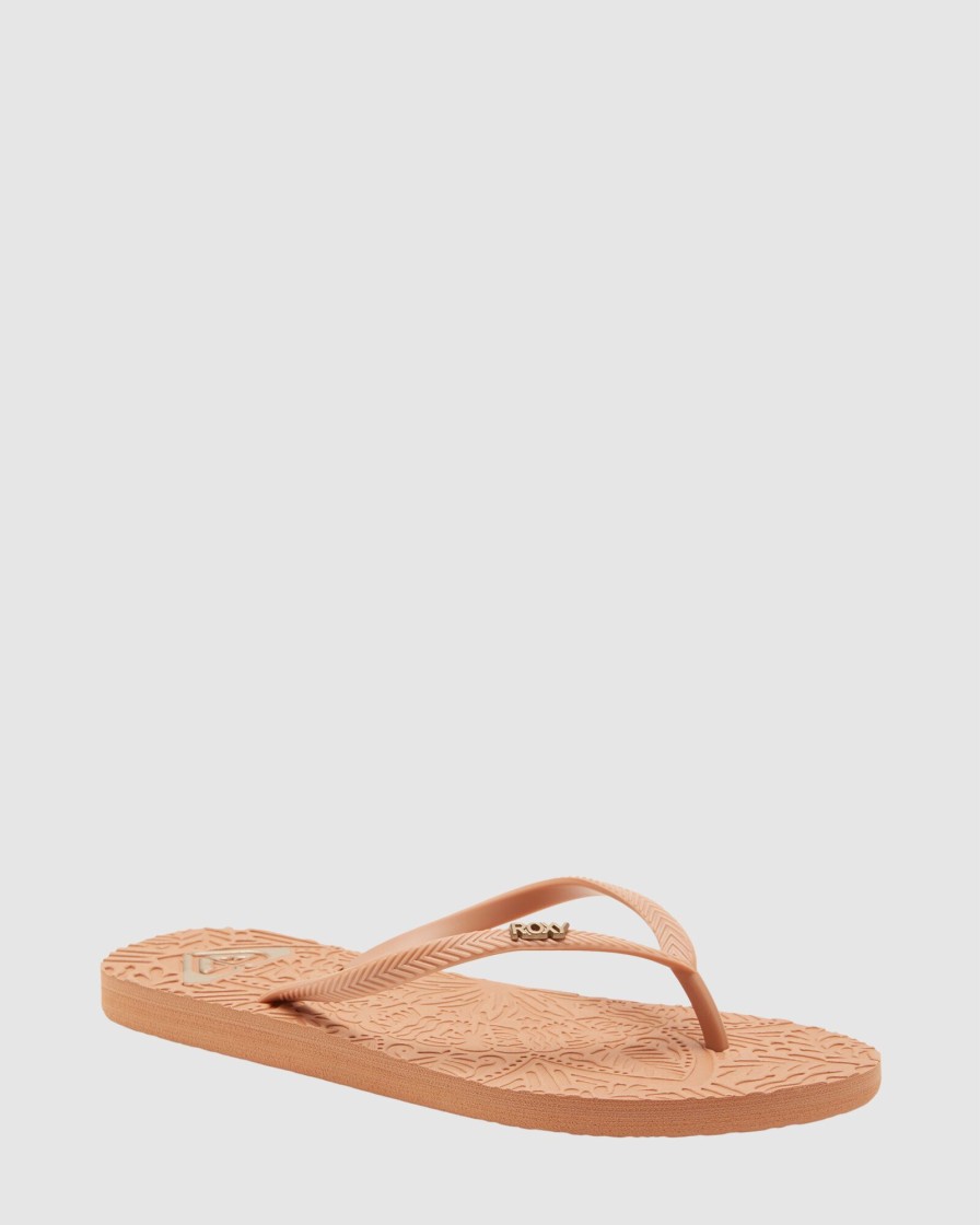 Women ROXY Thongs | Womens Antilles Flip Flops