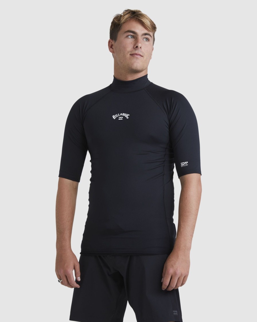 Men BILLABONG Rashvests | All Day Arch Rash Vest