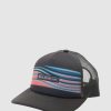 Men QUIKSILVER Headwear | Mens Emu Coop Trucker Cap