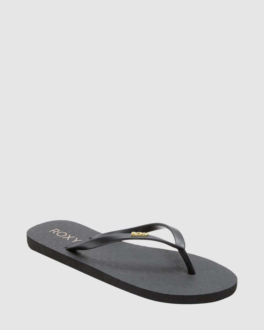 Women ROXY Thongs | Womens Viva V Flip Flops