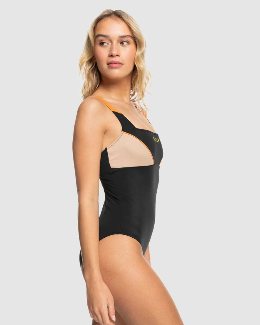 Women ROXY One Pieces | Womens Roxy Active Active One-Piece Swimsuit