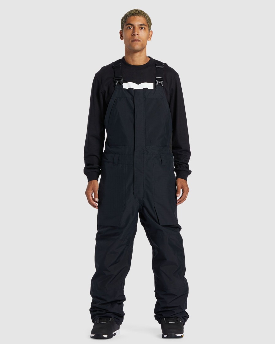 Men DC SHOES Pants | Shadow Technical Snow Bib Pants