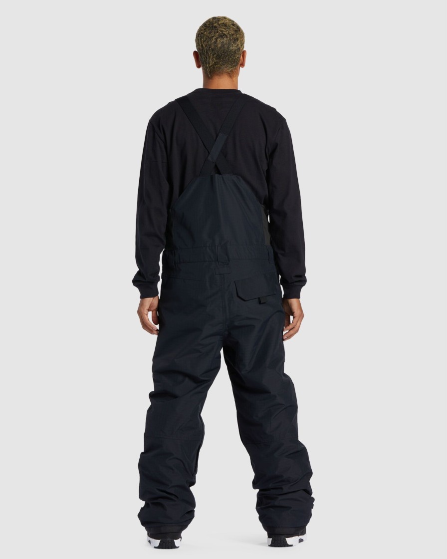 Men DC SHOES Pants | Shadow Technical Snow Bib Pants