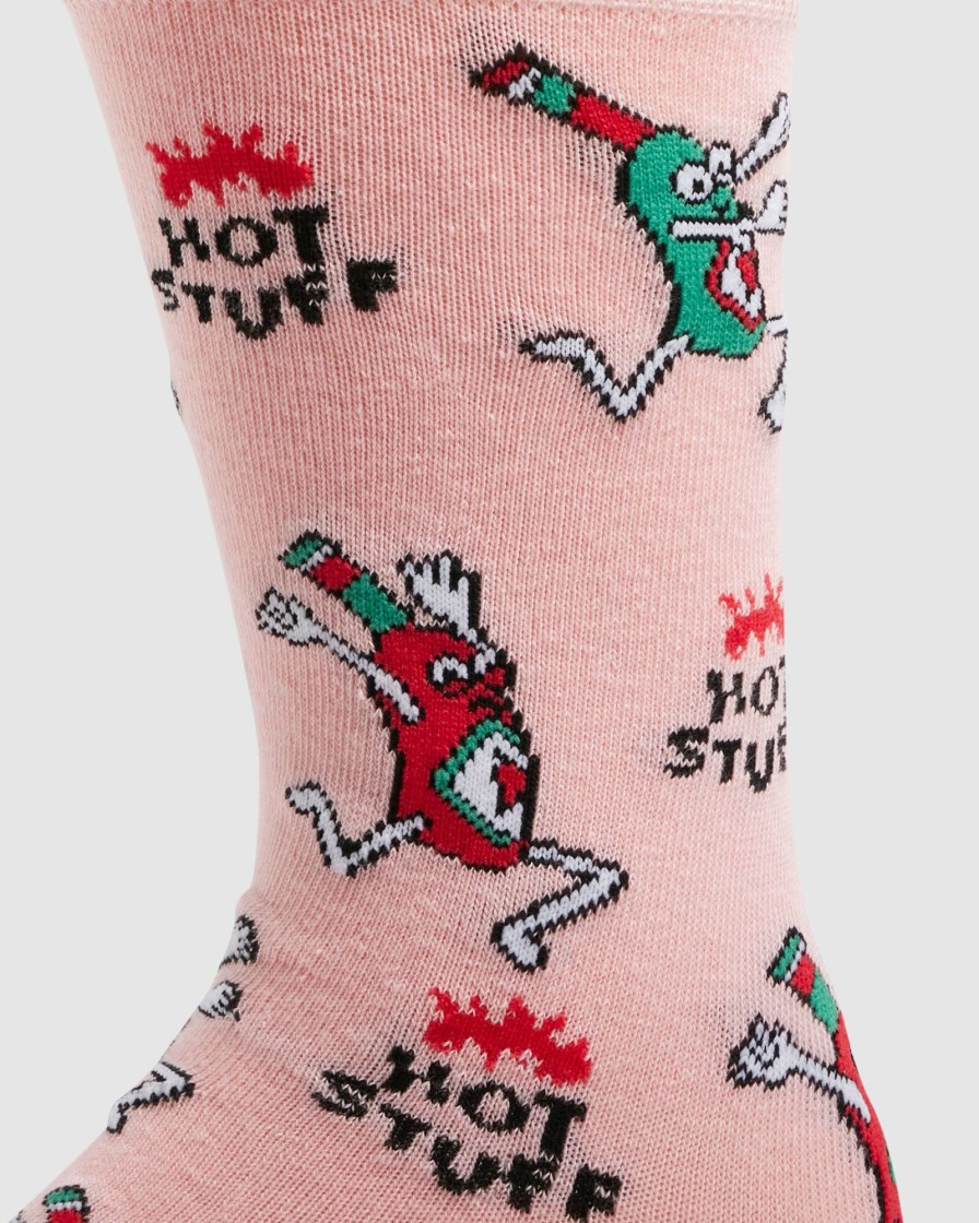 Men KUSTOM Socks & Underwear | Hot Stuff Pink Multi