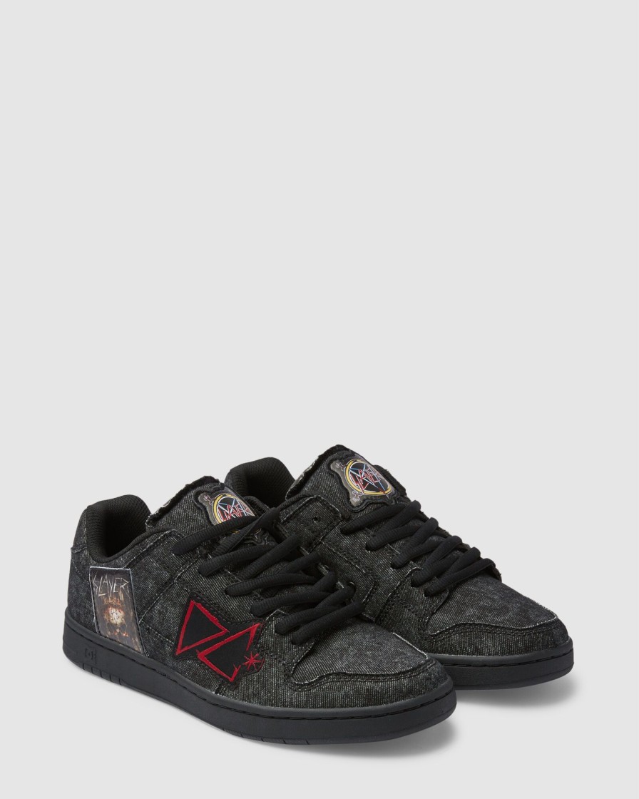 Men DC SHOES Sneakers | Slayer Manteca Shoes