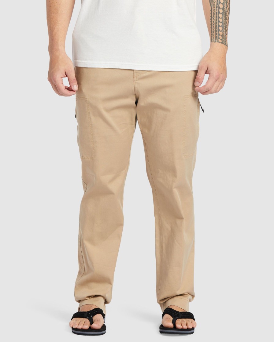 Men QUIKSILVER Pants | Mens After Surf Elasticated Trousers